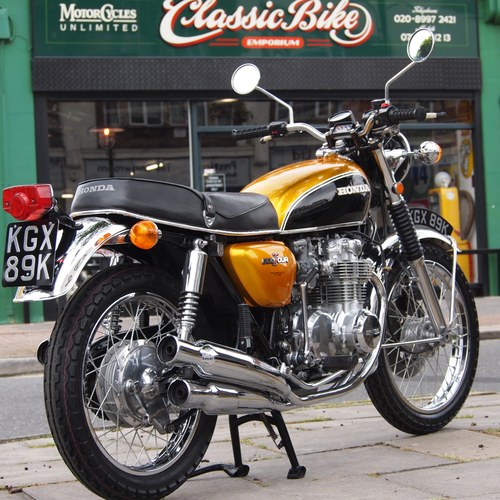1972 Honda CB500 K0, UK Bike, In Tremendous Condition. In vendita
