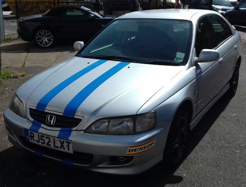 2002 Honda accord 1.8 ivtec sports For Sale