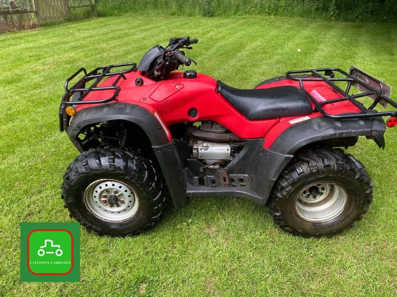 HONDA TRX350 ROAD REG FULLY SERVICED LOG BOK HPI CLEAR