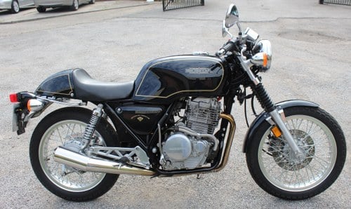 1989 Honda GB500 USA only model. Rare LOW Miles SOLD