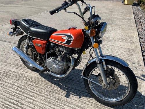 1974 Honda CB360 21092 A vendre