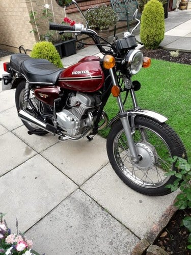 1979 Honda CM200T very low miles classic and rare For Sale