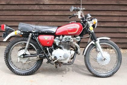 Picture of Honda CL350 CL 350 K4 1972 Fabulous condition. US Import For Sale