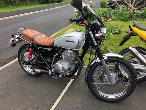 2002 Classic 400ss Honda, For Sale
