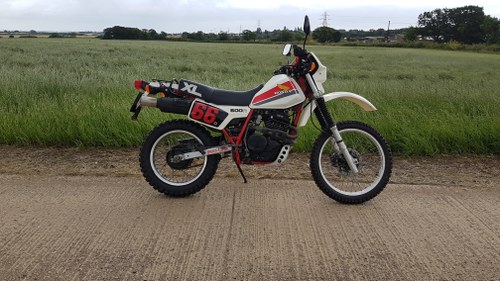 1983 Honda XL600R in great all round condition, low kms For Sale