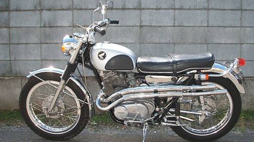Picture of HONDA CL72 Type2  250cc (1963) from Japan - For Sale