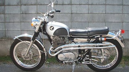 HONDA CL72 Type2  250cc (1963) from Japan