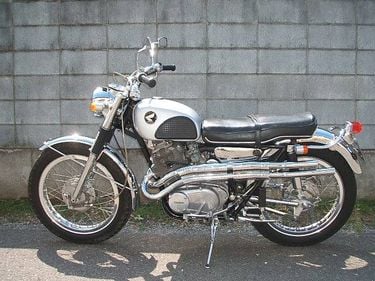 Picture of HONDA CL72 Type2  250cc (1963) from Japan - For Sale