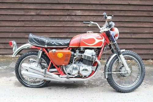 Honda CB750 CB 750 Sandast 1969 US Import Restoration Projec VENDIDO