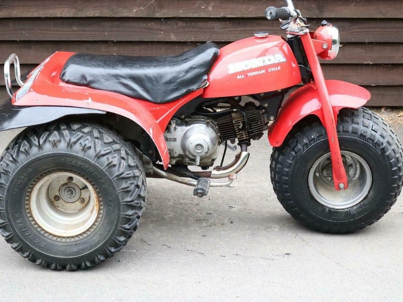 Honda ATC90 ATC 90 1976 all original and untouched US Import