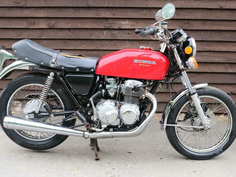 Honda CB400F Super Sport 400/4 400 4 F0 year all original US