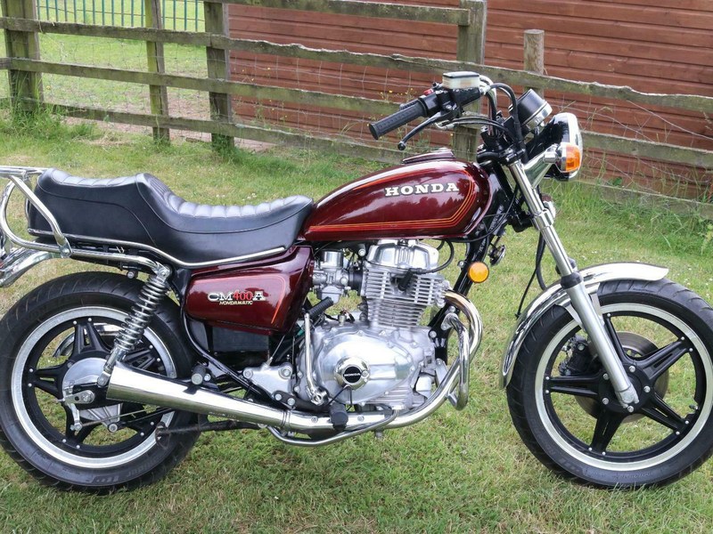 Honda CM400A CM 400 Automatic Just 2,188 miles, 1 owner *STA