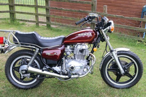 1979 Honda CM400A CM 400 Automatic Just 2,188 miles, 1 owner *STA SOLD