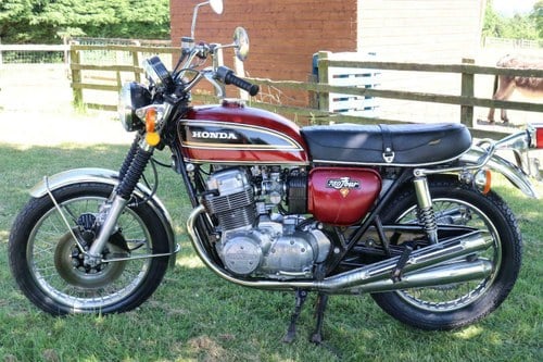 1976 Honda CB 750 - 8