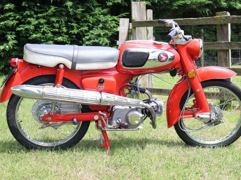 Honda S65 S 65 Sport 1965 UK registered, restored and ready