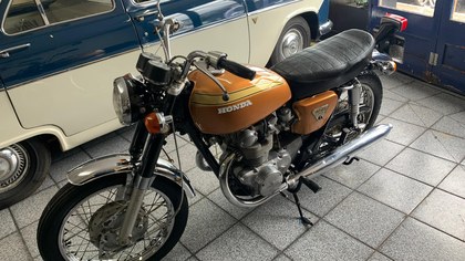 1969 Honda CB450