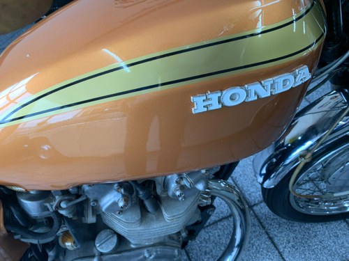 1969 Honda CB 450 - 5