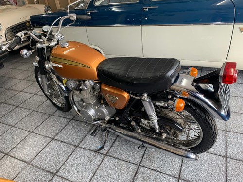 1969 Honda CB 450 - 6