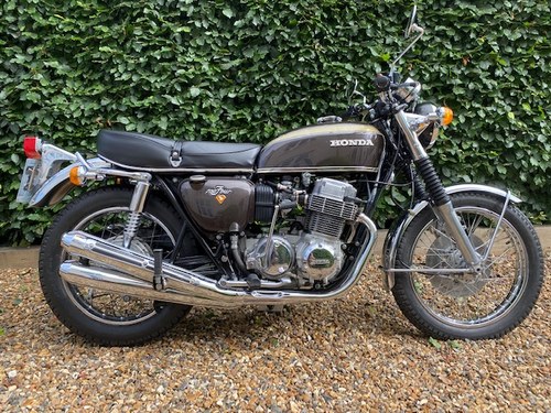 1972 Honda CB750 K2 – US import now UK VERKAUFT