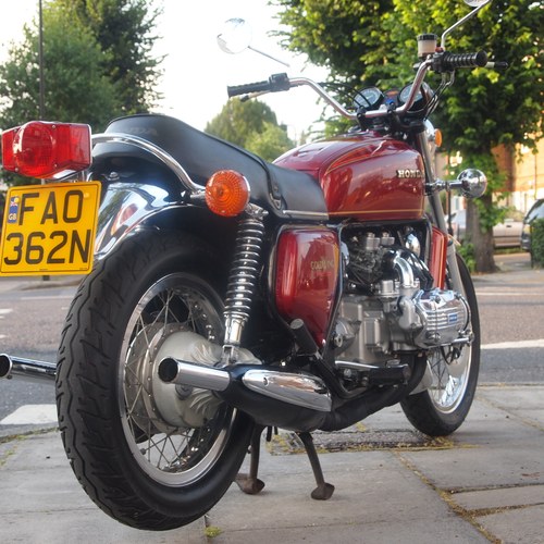 Honda GL1000 Early 1975 Model In Fabulous low Mile Condition For Sale