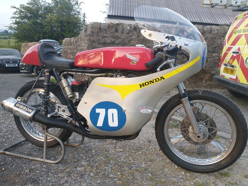 1973 Honda K4 race bike (with V5c) In vendita