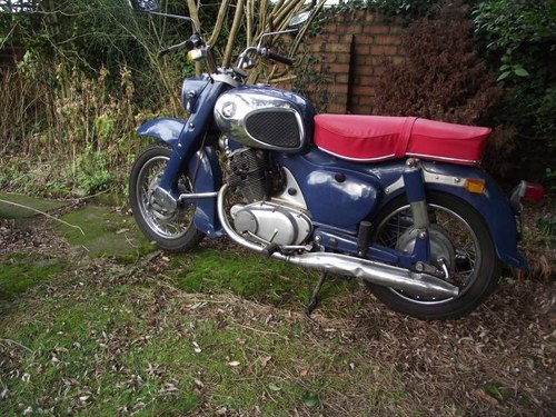 1964 1967 Honda 305 UK registered bike for restoration SOLD