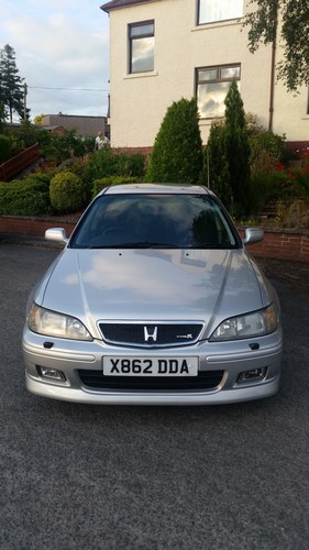 2001 Honda Accord type R. For Sale