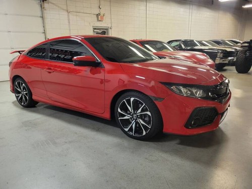 2017 Honda Civic Si Tires Coupe 6 speed M Red(~)Black $27.7k For Sale