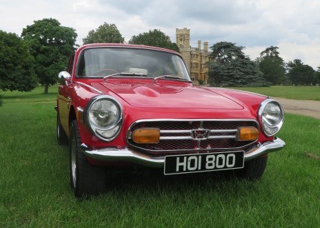 1969 Honda S800 Mk2 Coupe SOLD