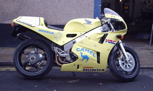 1988 RC30 ex-TT F1 bike, road legal SOLD