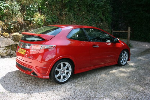 2008 Civic type R, 2 mature lady owners. SOLD