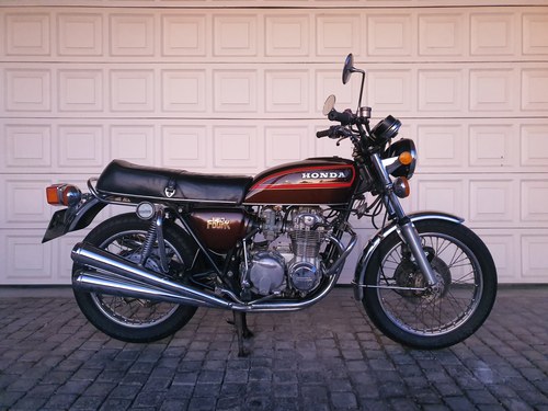 1978 Honda CB550 original mint condition In vendita