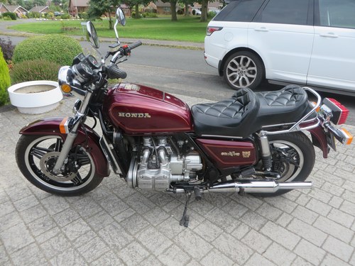 1982 honda goldwing , 7000 miles from new For Sale