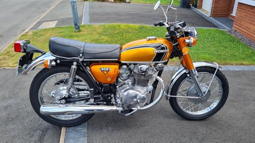 1971 Honda CB350K4 For Sale
