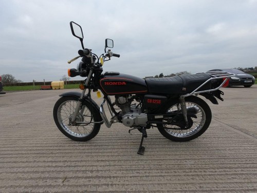 Honda CB125S 1980 21079 In vendita