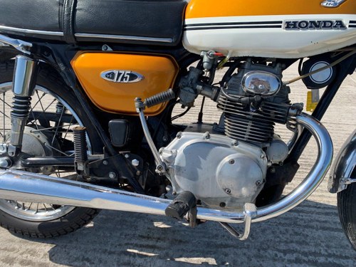 Honda CB175 1970 21069 For Sale