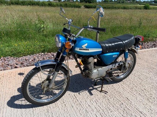 Honda CL100 1971 21090 SOLD