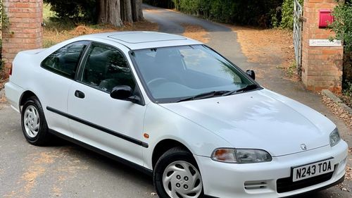 Picture of 1995 HONDA CIVIC COUPE LSI AUTO 2 OWNER VEHICLE - For Sale