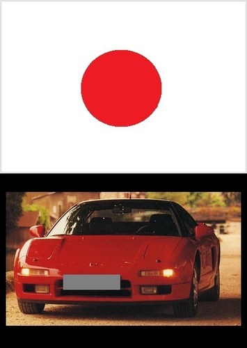 1993 LHD - Honda NSX - superb with only 26.000km. For Sale
