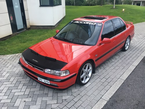 1990 Honda Accord 2.2i 4ws 82k Till salu