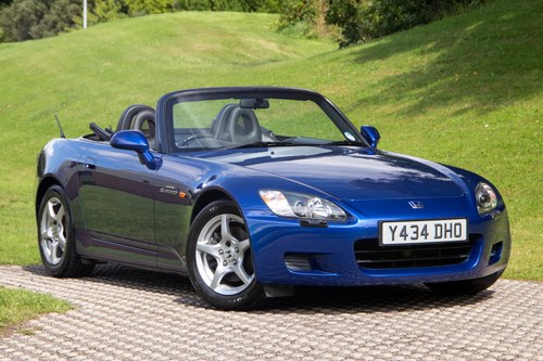 2001 Honda S2000 For Sale by Auction