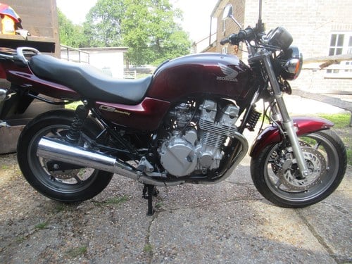 Honda cb 750 seven fifty 1994/m only 24,000 miles vgc VERKAUFT