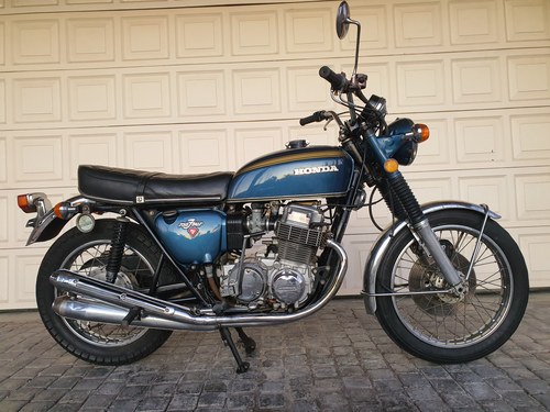1971 CB750 K1 one owner example For Sale