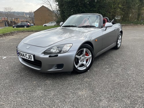 Honda s2000 ap1,fully restored,2 owners,f/SER history For Sale