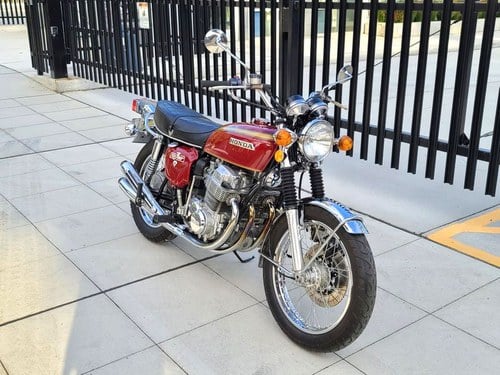 Lot 322- 1972 Honda CB 750 Motorcycle For Sale by Auction