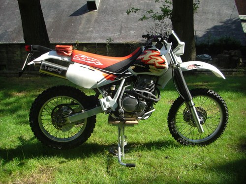 1997 Honda XR600R 1998 one previous owner great condition. SOLD