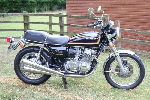 Honda CB750 CB 750 1977 Runs and Rides, UK registered, ready VERKAUFT