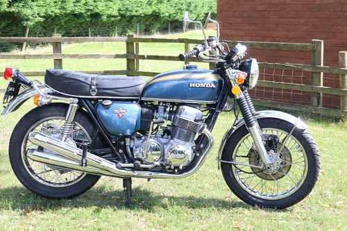Honda CB750 CB 750 1974 UK registered great condition, runs VERKAUFT