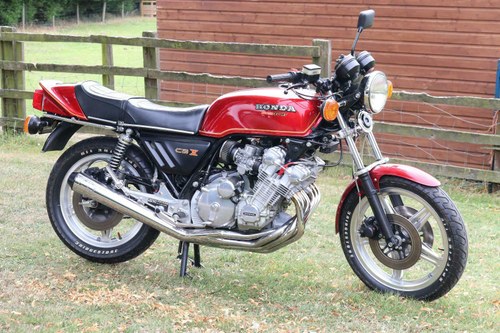 Honda CBX CB X 1000 Z Super Sport. 1978 Staggering Condition SOLD