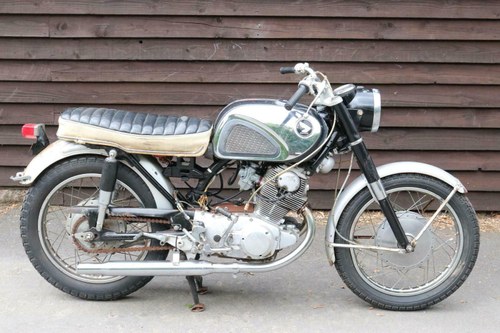 1966 Honda CB77 CB 77 Super Hawk 305 Winter Restoration Project U SOLD